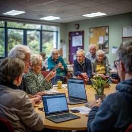 Community programme planning and digital support
