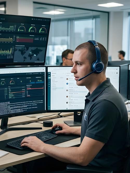One-on-one device support