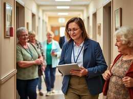 Regular support visits