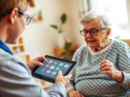Tablet setup for resident