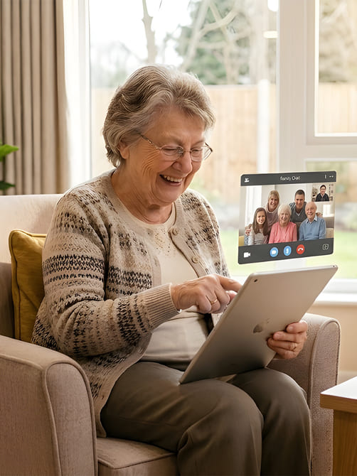 One-on-one device support