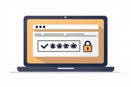 Strong password awareness