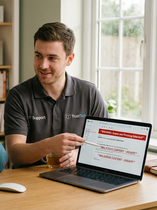 One-on-one device support
