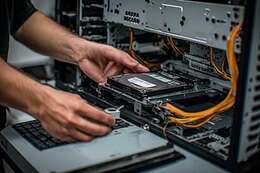 Computer repair support