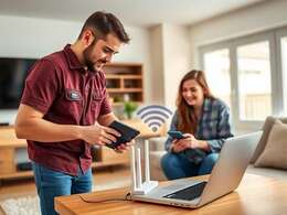 Home network support