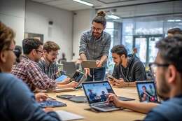 Smartphone and tablet learning workshop