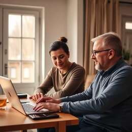 Digital support guidance and technology learning session