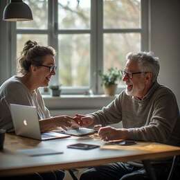 Friendly digital help session